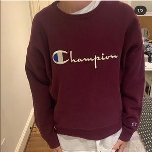 Champion sweatshirt
